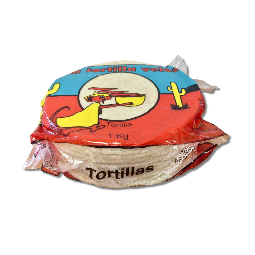 Tortilla Blanca Velos 850g